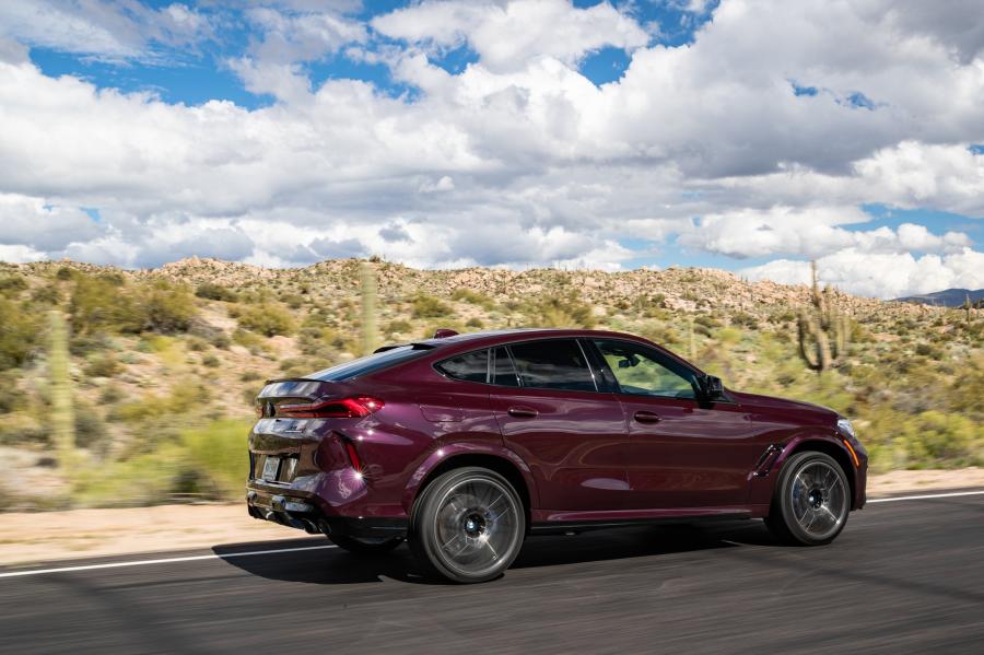  BMW X6 M Competition (F96) 2020 года  (NA) (фото 42 из 146)